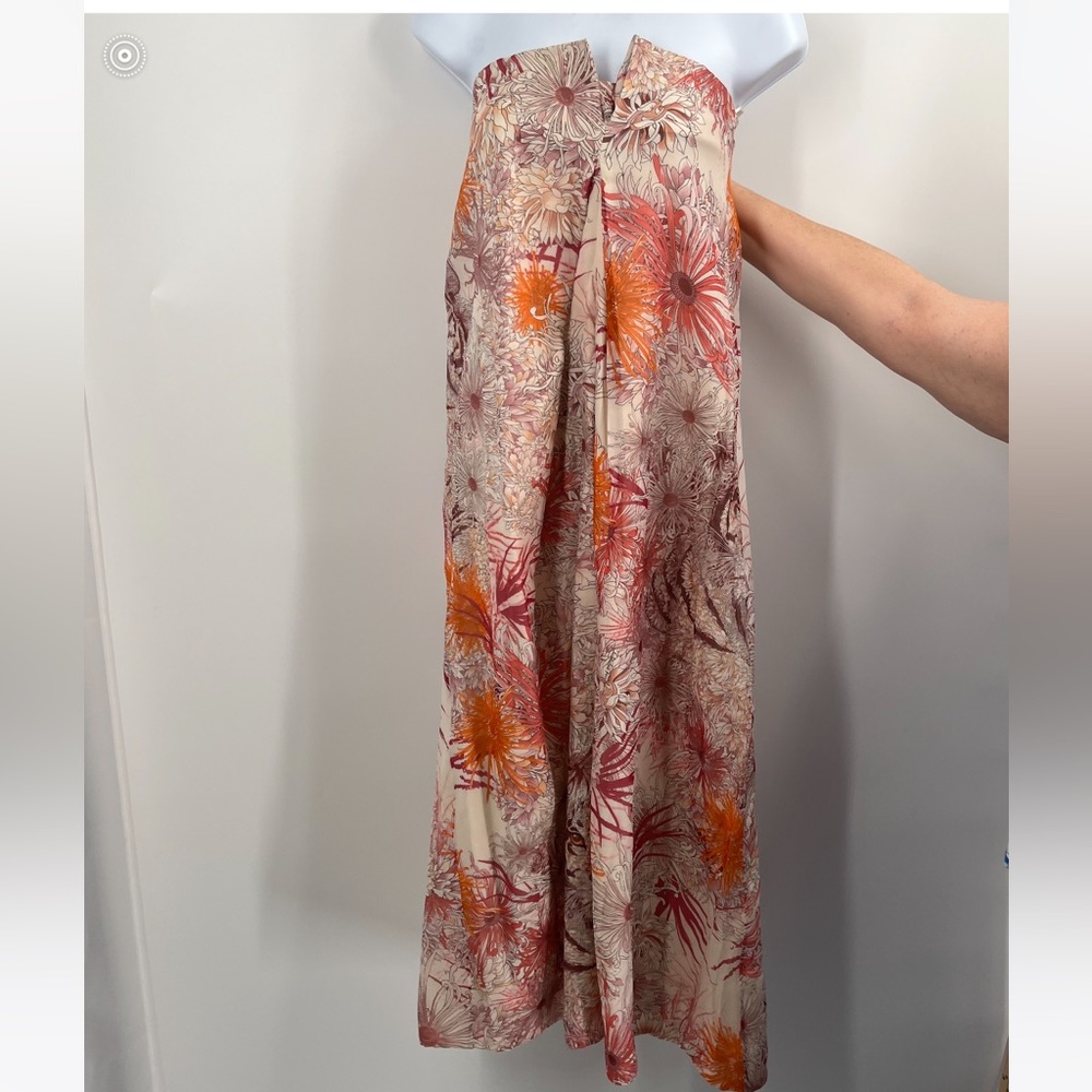Salvatore Ferragamo Floral Maxi Dress Size 38
